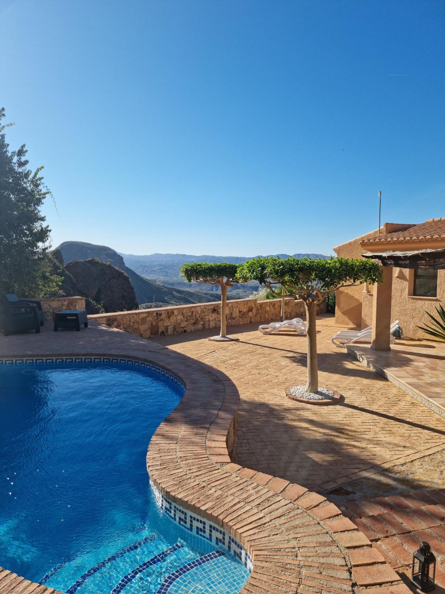 Villa Casa Estrella Almería Exterior foto