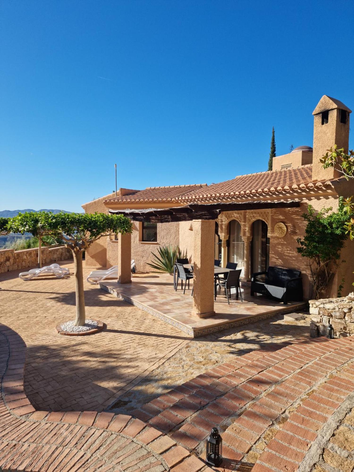 Villa Casa Estrella Almería Exterior foto