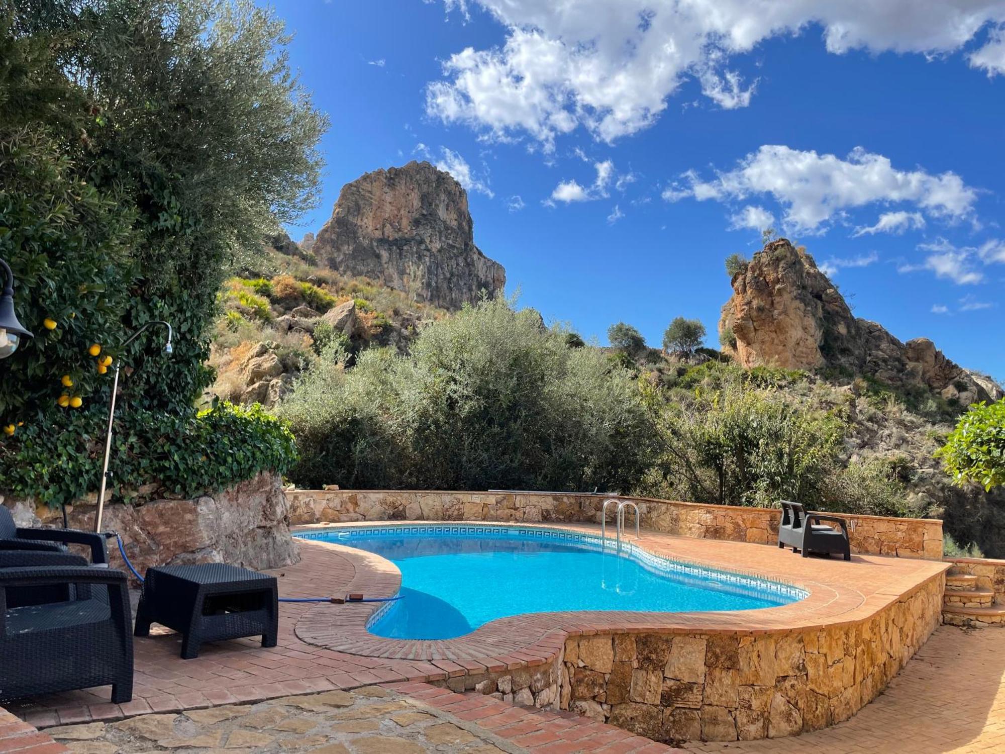 Villa Casa Estrella Almería Exterior foto